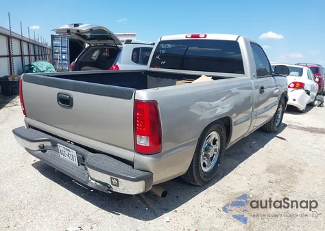2004 Chevrolet Silverado 1500 z USA, uszkodzony, nr VIN 1GCEC14X24Z196650